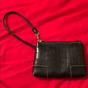 Mini vintage wristlet